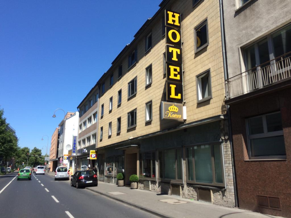 Hotel Kaiser Am Wiener Platz Keulen